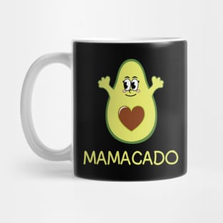 Mamacado Vegan mom Mug